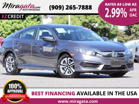 2016 Honda Civic for sale at Miragata Auto in Bloomington CA