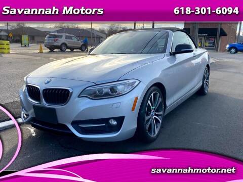 2015 BMW 2 Series for sale at Savannah Motors in Belleville IL