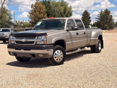 2003 Chevrolet Silverado 3500 LS