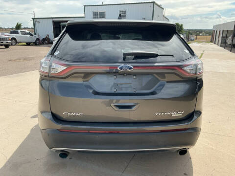 2018 Ford Edge Titanium