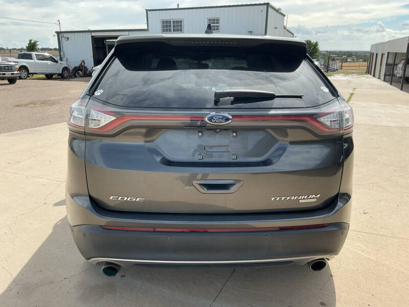 2018 Ford Edge Titanium