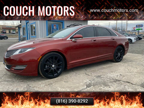 2014 Lincoln MKZ for sale at Couch Motors in Saint Joseph MO