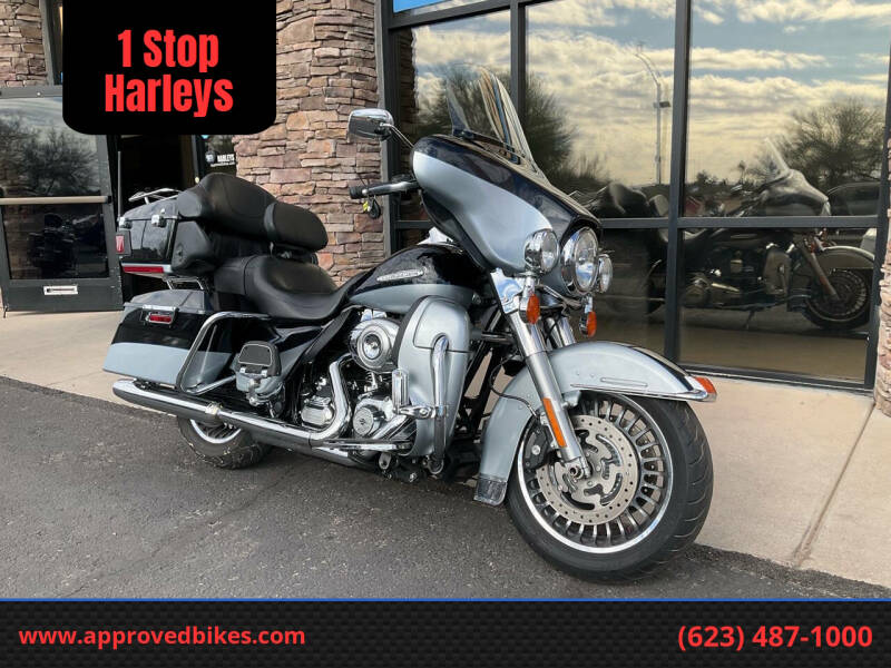 2012 Harley Davidson Ultra Limited for sale at 1 Stop Harleys in Peoria AZ