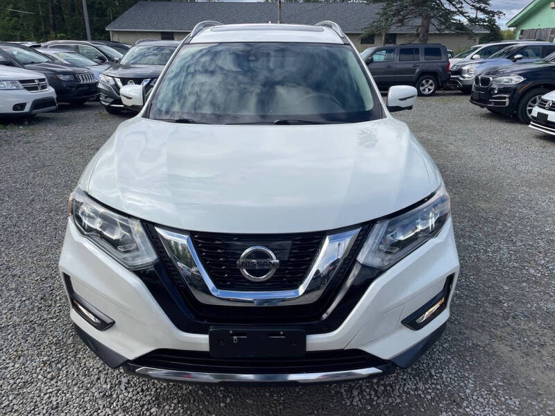 2017 Nissan Rogue SV