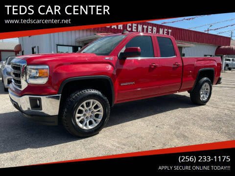 2015 GMC Sierra 1500 for sale at TEDS CAR CENTER in Athens AL