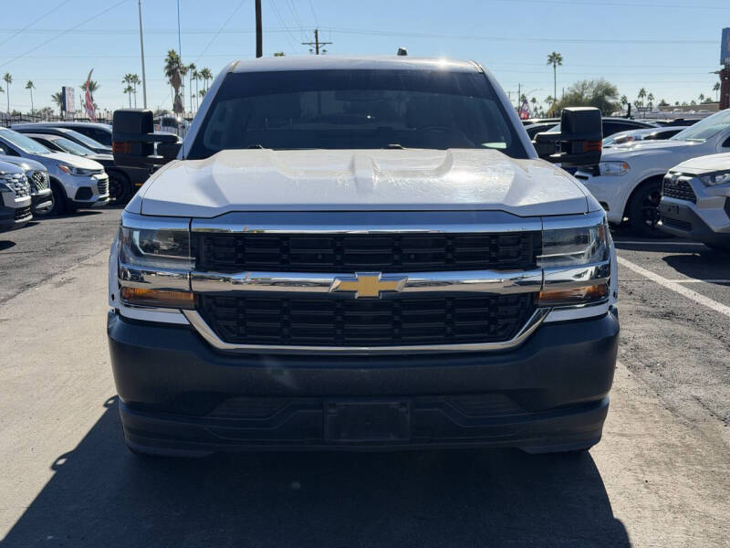 2018 Chevrolet Silverado 1500 Work Truck