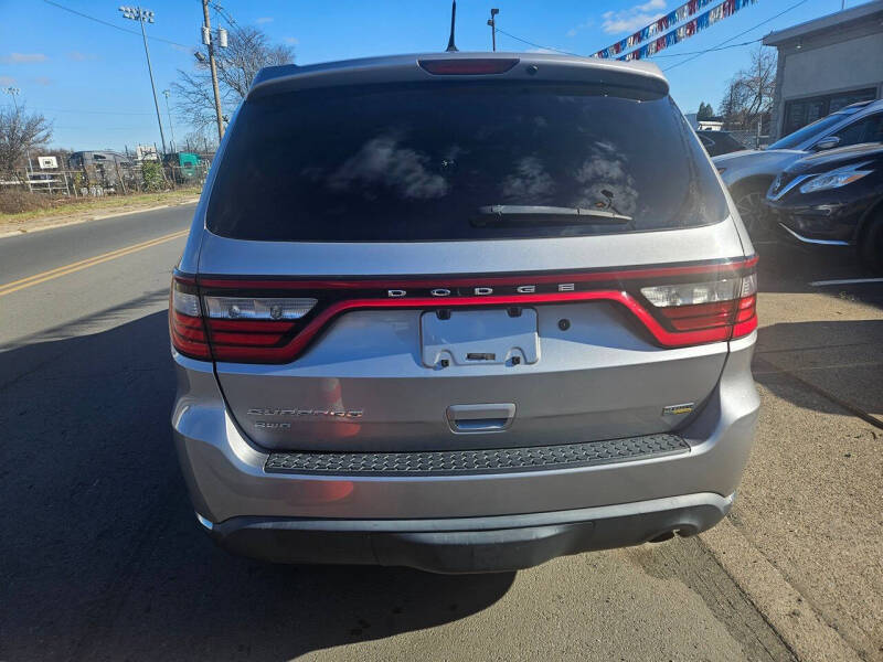 2015 Dodge Durango Special Service