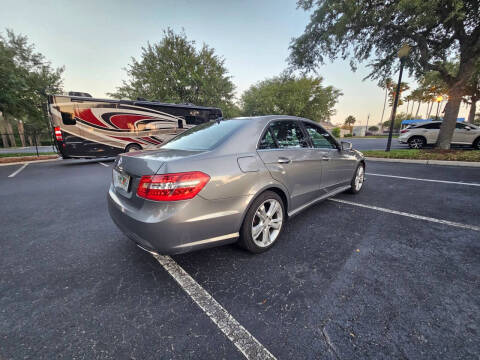 2012 Mercedes-Benz E-Class