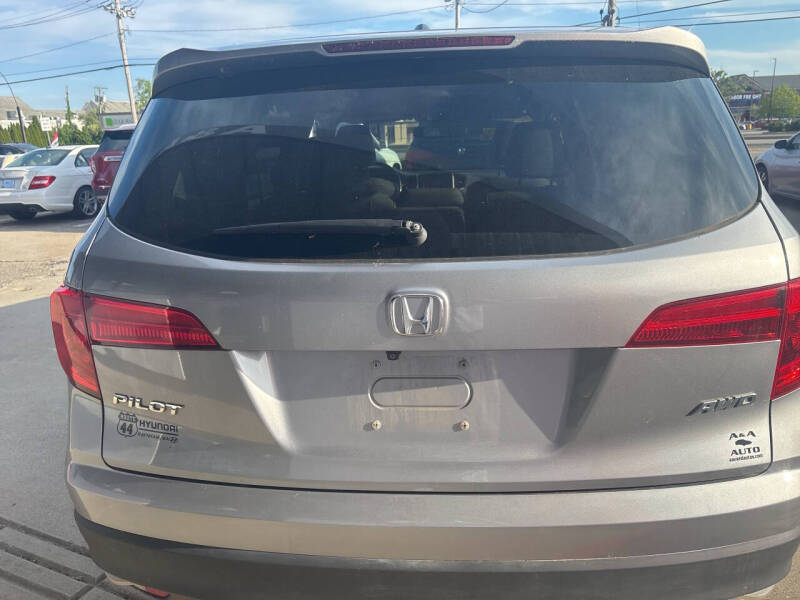 2018 Honda Pilot EX-L