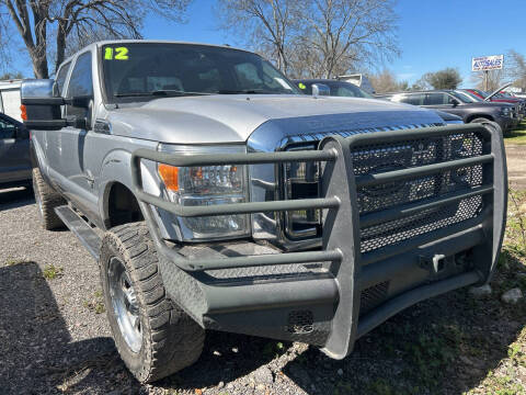 2012 Ford F-250 Super Duty for sale at Memo's Auto Sales in Houston TX