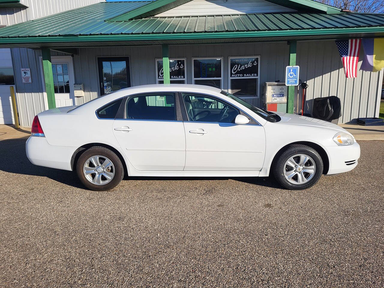 2014 Chevrolet Impala Limited for sale at Clarks Auto Sales Inc in Lakeview, MI