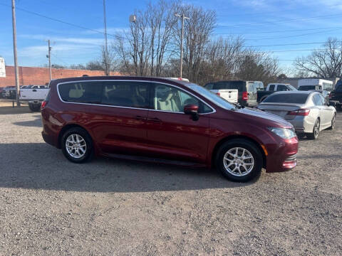 2017 Chrysler Pacifica Touring