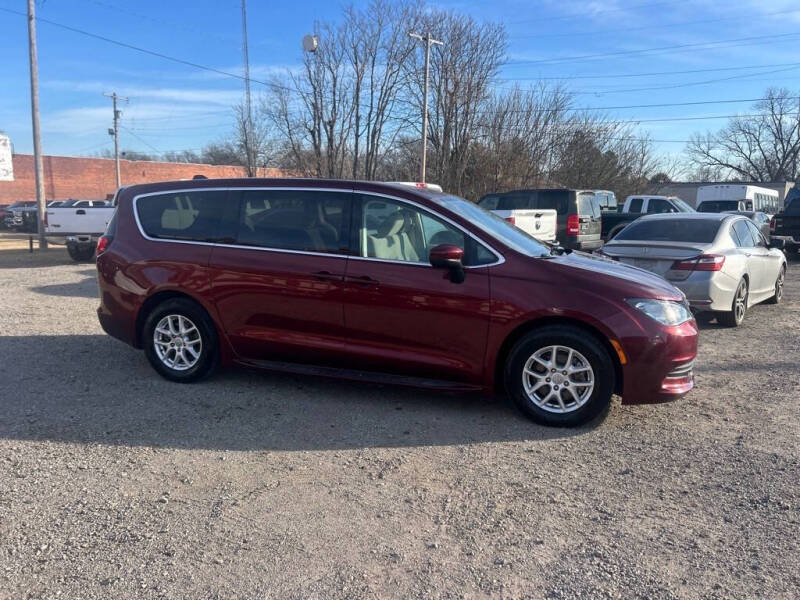 2017 Chrysler Pacifica Touring