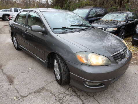 2007 Toyota Corolla S