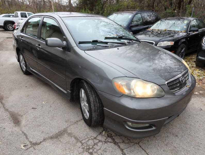 2007 Toyota Corolla S