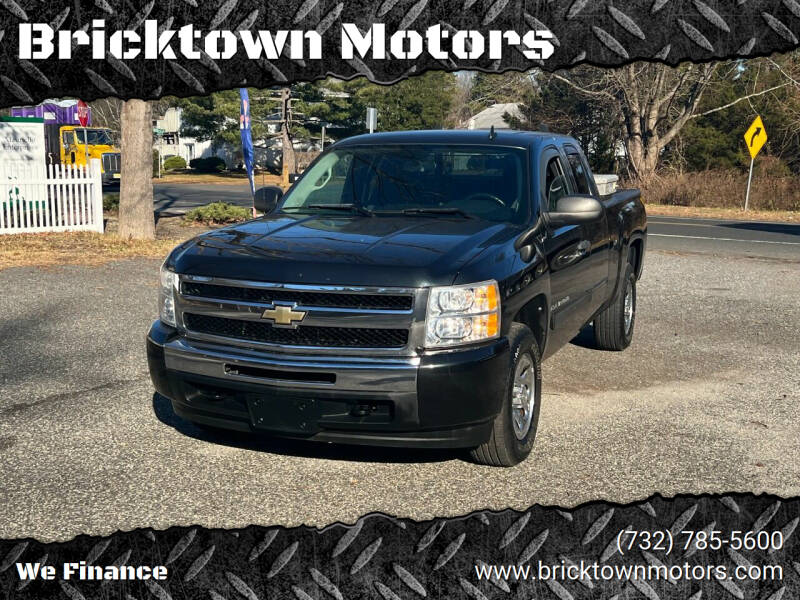 2009 Chevrolet Silverado 1500 for sale at Bricktown Motors in Brick NJ