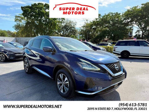 2020 Nissan Murano SV