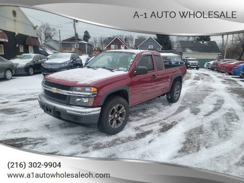2005 Chevrolet Colorado Z71 LS