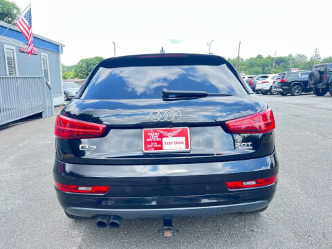 2016 Audi Q3 2.0T quattro Premium Plus