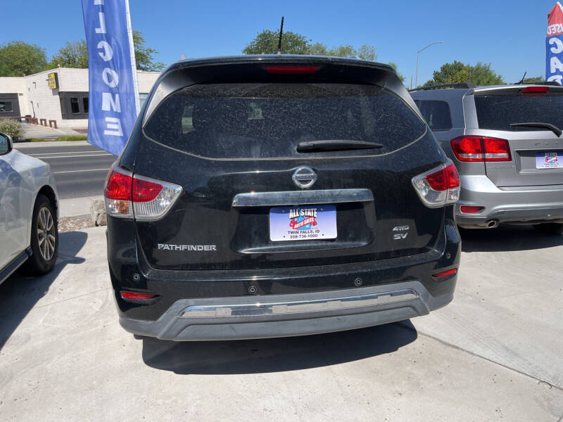 2014 Nissan Pathfinder S