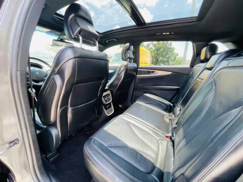2017 Lincoln MKX Reserve
