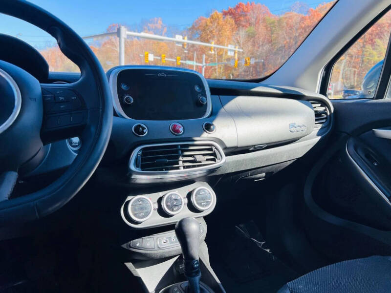 2018 FIAT 500X Trekking