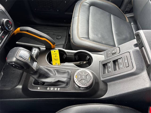 2022 Ford Bronco Badlands Advanced