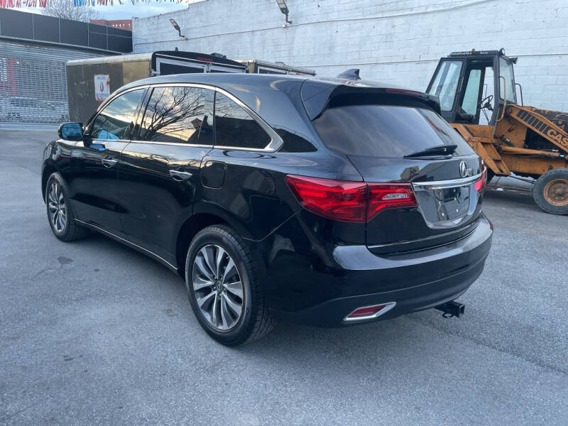 2016 Acura MDX SH-AWD w/Tech