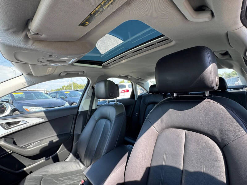 2012 Audi A6 3.0T quattro Premium Plus