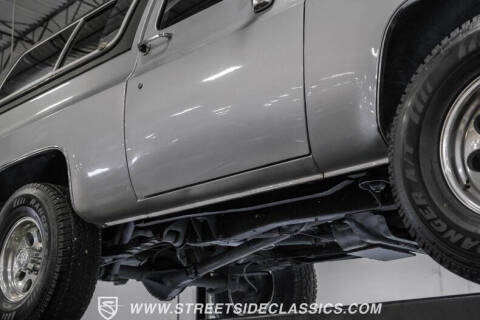 1980 Chevrolet Blazer