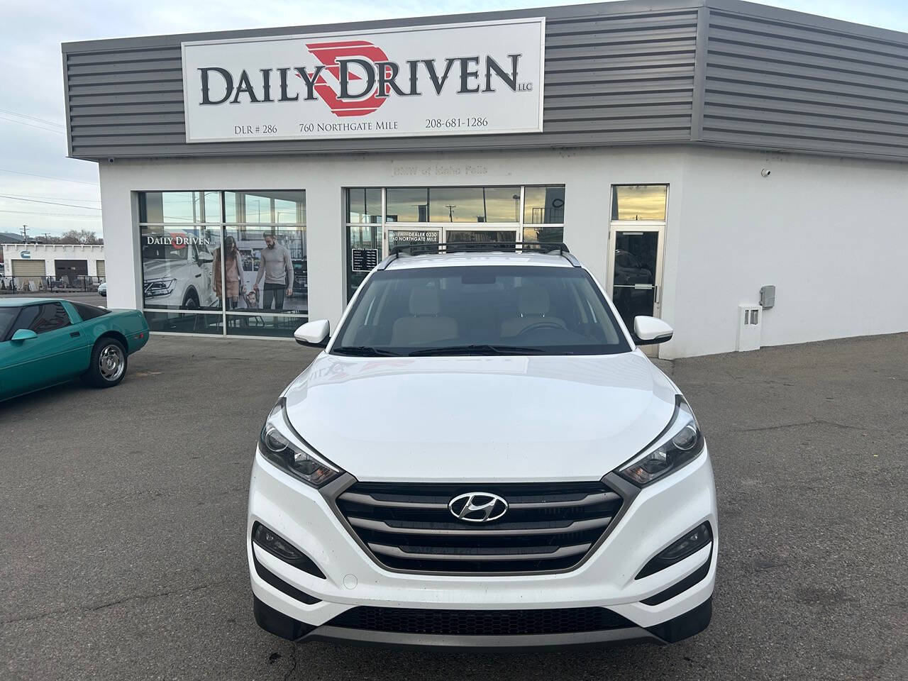 2016 Hyundai TUCSON for sale at Daily Driven LLC in Idaho Falls, ID