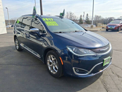 2017 Chrysler Pacifica Limited