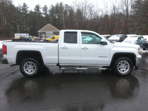 2018 GMC Sierra 1500 for sale at Mark's Discount Truck & Auto in Londonderry NH