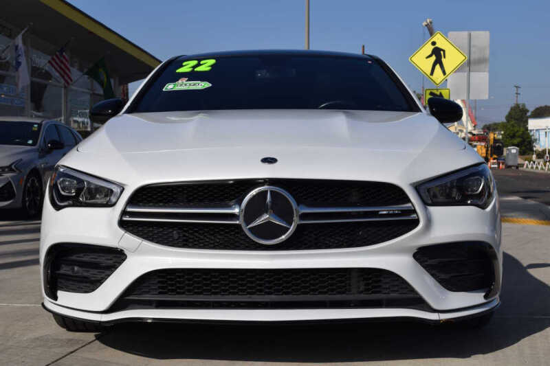 2022 Mercedes-Benz CLA AMG CLA 35