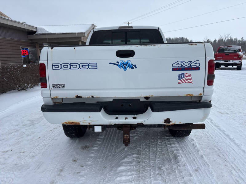 2001 Dodge Ram 1500 SLT