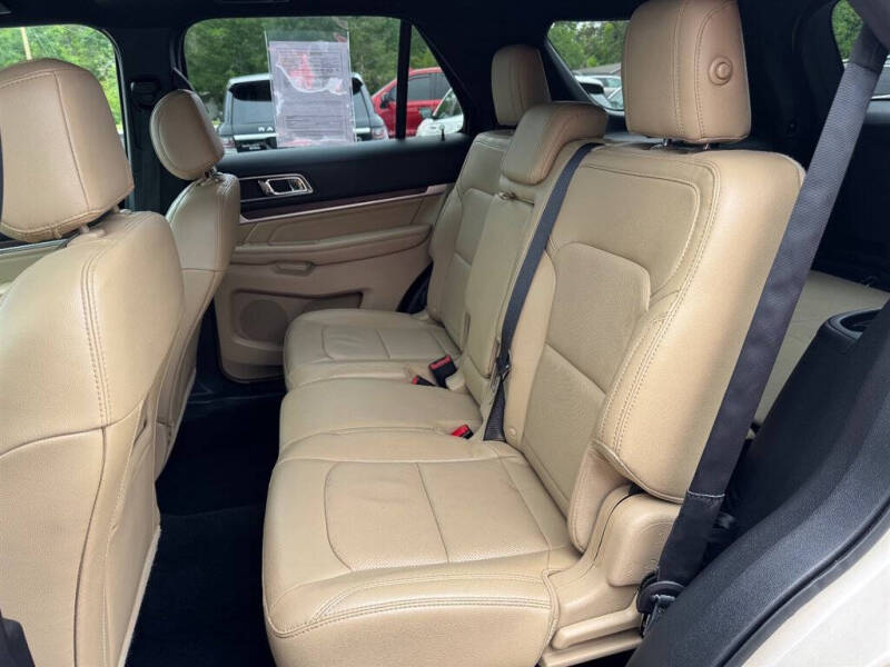 2017 Ford Explorer Limited