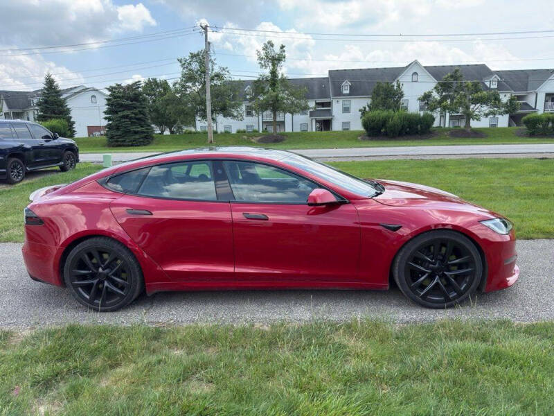 2022 Tesla Model S Plaid