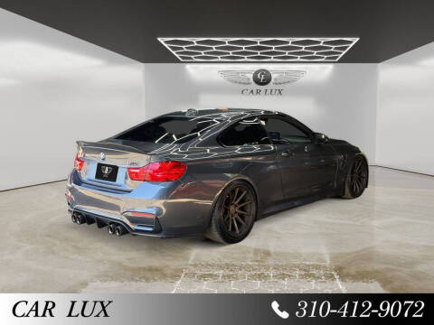 2015 BMW M4