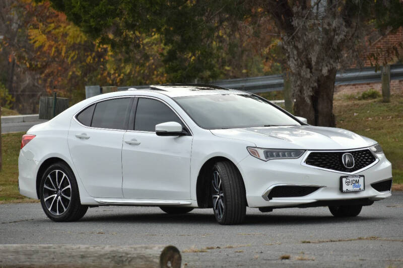 2018 Acura TLX V6 w/Tech
