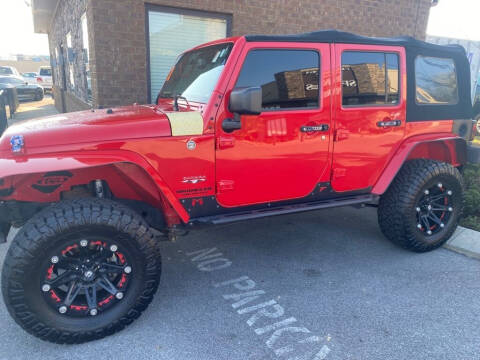 2016 Jeep Wrangler Unlimited Sahara 75th Anniversary