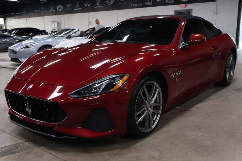 2019 Maserati GranTurismo for sale at Discovery Auto Tampa in Tampa FL