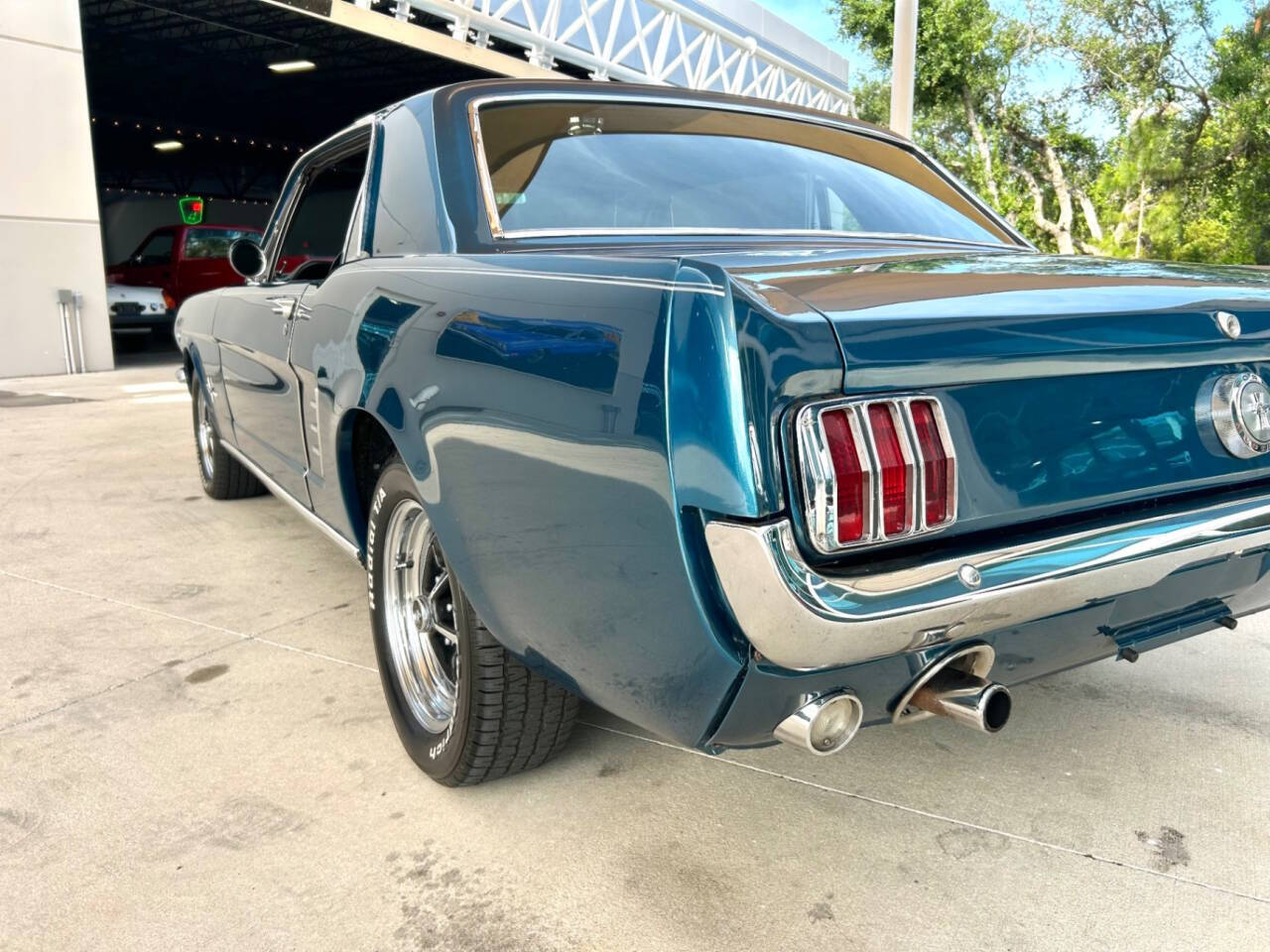 1966 Ford Mustang 13