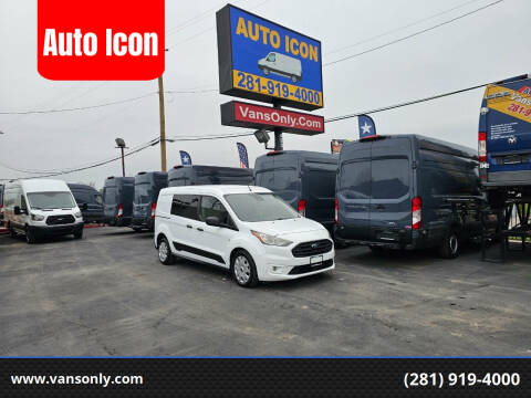 2019 Ford Transit Connect for sale at Auto Icon in Houston TX