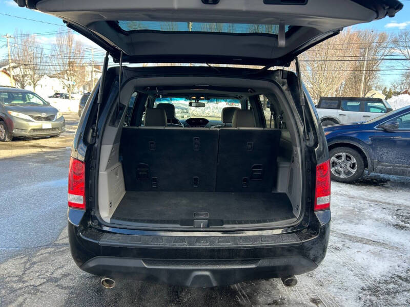 2012 Honda Pilot EX-L
