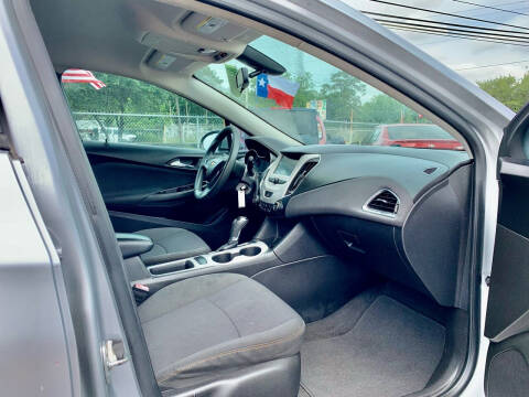 2018 Chevrolet Cruze LS Auto