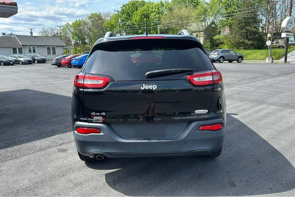 2017 Jeep Cherokee for sale at Chambersburg Affordable Auto in Chambersburg, PA