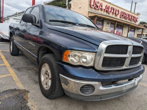 2004 Dodge Ram 1500 for sale at USA Auto Brokers in Houston TX