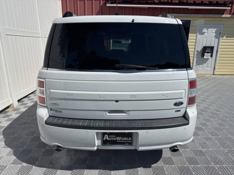 2018 Ford Flex SEL