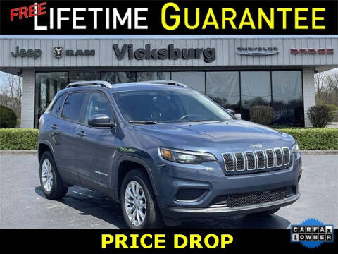 2020 Jeep Cherokee for sale at Vicksburg Chrysler Dodge Jeep Ram in Vicksburg MI