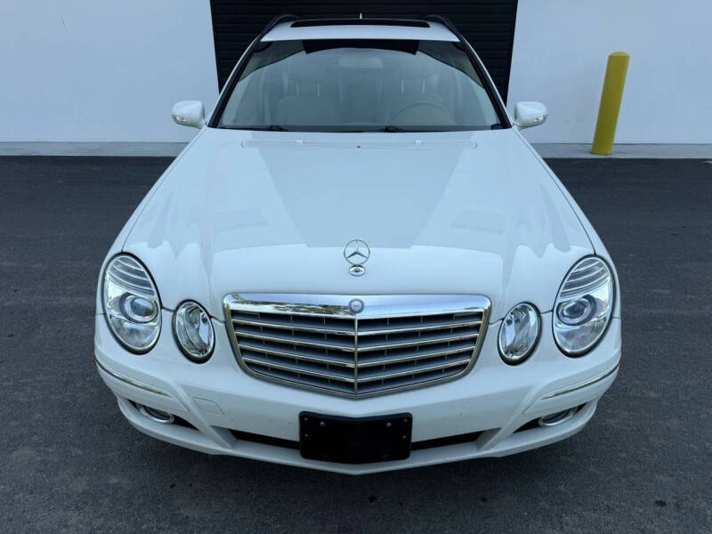 2007 Mercedes-Benz E-Class E 350 4MATIC